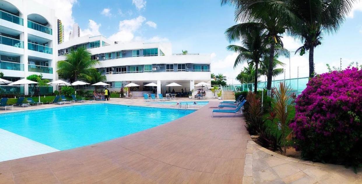 Ponta Negra Beach Praiano Flat Natal Exterior photo