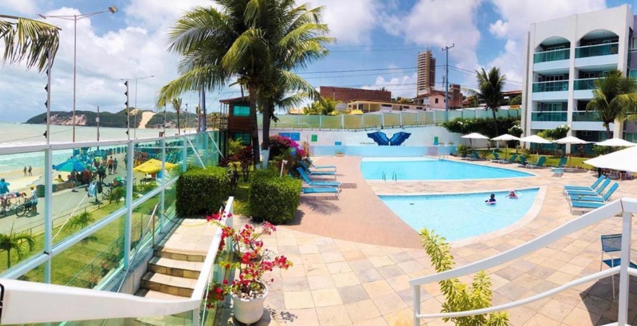 Ponta Negra Beach Praiano Flat Natal Exterior photo